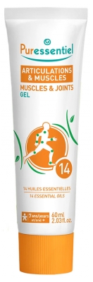 Puressentiel Articulations & Muscles Gel Anti-Douleur 60 ml