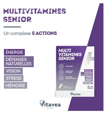 Vitavea Multivitamines Senior