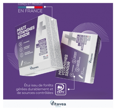 Vitavea Multivitamines Senior