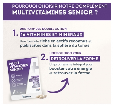 Vitavea Multivitamines Senior