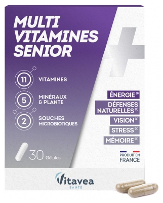 Vitavea Multivitamines Senior