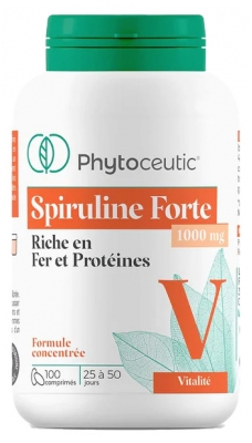 Phytoceutic Spiruline Forte 1000 mg 100 Unités