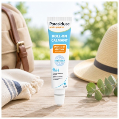 Parasidose Après-Piqûres Roll-On Calmant Effet Froid 15 ml
