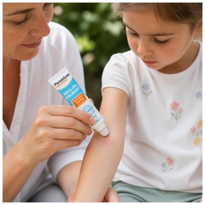 Parasidose Après-Piqûres Roll-On Calmant Effet Froid 15 ml