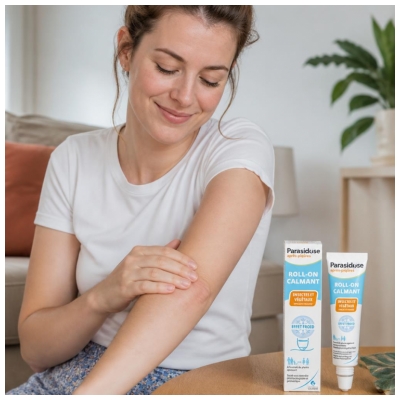 Parasidose Après-Piqûres Roll-On Calmant Effet Froid 15 ml