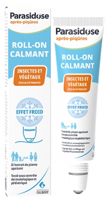 Parasidose Après-Piqûres Roll-On Calmant Effet Froid 15 ml