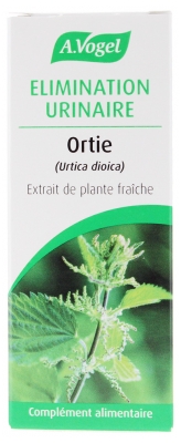 A.Vogel Elimination Urinaire Ortie 50 ml