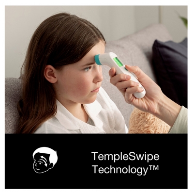 Braun Thermomètre Temporal TempleSwipe