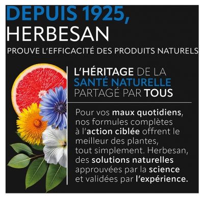 Herbesan Magnésium et Vitamine B6 LP 30 Comprimés