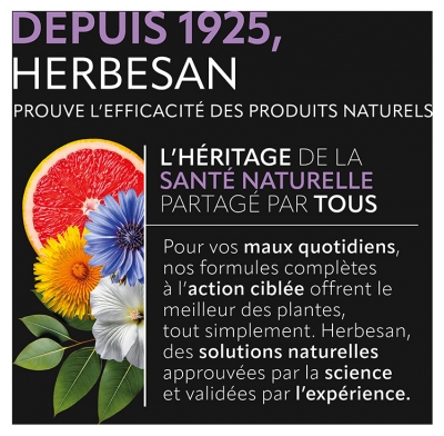 Herbesan Carbogaz - 45 Gélules