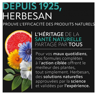 Herbesan Adoucid Menthe - 30 Comprimés