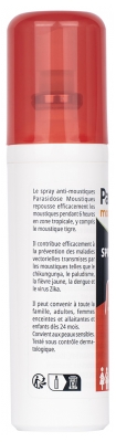Parasidose Moustiques Spray Anti-Moustiques Zones Tropicales 100 ml