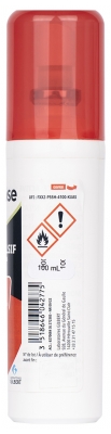 Parasidose Moustiques Spray Anti-Moustiques Zones Tropicales 100 ml