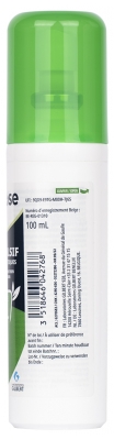 Parasidose Moustiques Spray Anti-Moustiques et Tiques 100 ml