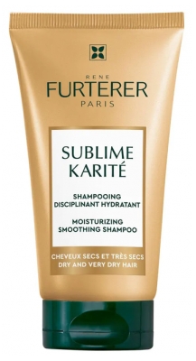 René Furterer Sublime Karité Shampoing Disciplinant Hydratant Cheveux Secs et Très Secs 50 ml