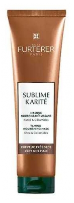 René Furterer Sublime Karité Masque Nourrissant Lissant Cheveux Très Secs 100 ml