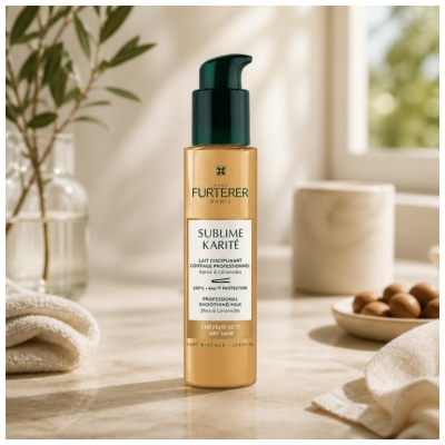 René Furterer Sublime Karité Lait Disciplinant Coiffage Professionnel 100 ml