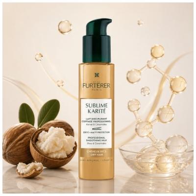 René Furterer Sublime Karité Lait Disciplinant Coiffage Professionnel 100 ml