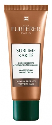 René Furterer Sublime Karité Crème Lissante Coiffage Professionnel 40 ml
