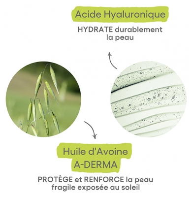 A-DERMA Protect AH Lait Réparateur Après Soleil 100 ML