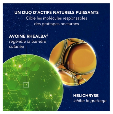 A-DERMA Exomega Control Crème Nuit Émolliente Réparatrice Dès la Naissance 400 ml