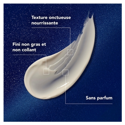 A-DERMA Exomega Control Crème Nuit Émolliente Réparatrice Dès la Naissance 400 ml