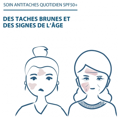 Ducray Melascreen Fluide Invisible Protecteur Anti- Taches SPF 50 + 30 ML