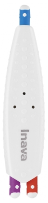 Inava Trio Compact 3 Brossettes Interdentaires 3 Tailles 1 Manche - Taille : ISO 1-4-5 : 0,8-1,5-1,8 mm