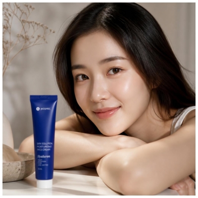 Jkosmec Skin Solution Crème pour Visage Hyaluron 50 ml