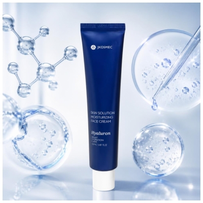 Jkosmec Skin Solution Crème pour Visage Hyaluron 50 ml
