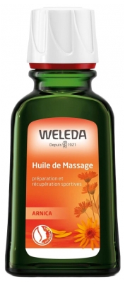 Weleda Huile de Massage à l'Arnica Récupération Sportive 50 ml