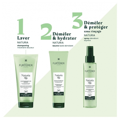 René Furterer Naturia Shampooing Micellaire Naturel Bio 400 ml