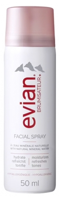 Evian Brumisateur 50 ml