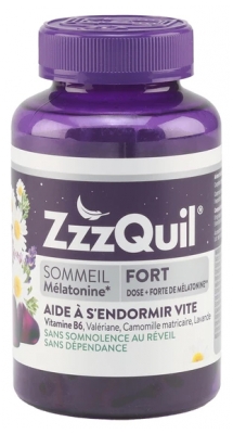 ZzzQuil Sommeil Fort 30 Unités