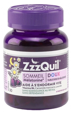 ZzzQuil Sommeil Doux 30 Unités