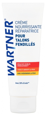 Cryopharma Wartner Crème Nourrissante Réparatrice Pour Talons Fendillés 50 ml