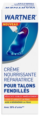Cryopharma Wartner Crème Nourrissante Réparatrice Pour Talons Fendillés 50 ml