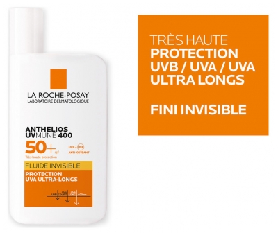 La Roche-Posay Anthelios Fluide Invisible Avec Parfum SPF50+ 50 ml