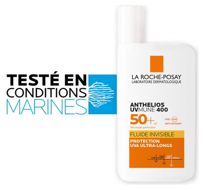 La Roche-Posay Anthelios Fluide Invisible Avec Parfum SPF50+ 50 ml