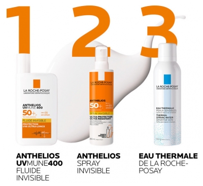 La Roche-Posay Anthelios Fluide Invisible Avec Parfum SPF50+ 50 ml