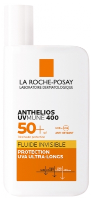 La Roche-Posay Anthelios Fluide Invisible Avec Parfum SPF50+ 50 ml
