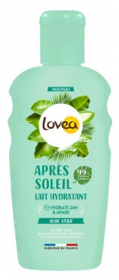 Lovea Lait Hydratant Après-Soleil 24H Aloe Vera 150 ml