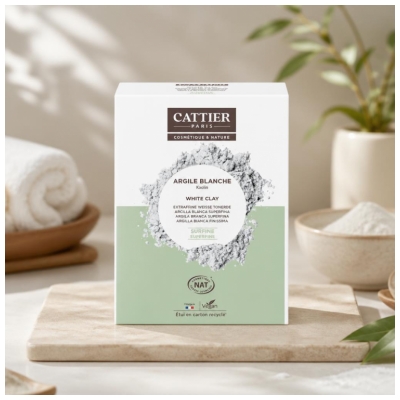 Cattier Argile Blanche Kaolin Surfine 200 g