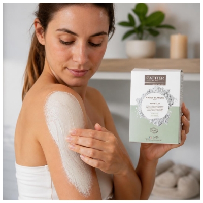 Cattier Argile Blanche Kaolin Surfine 200 g
