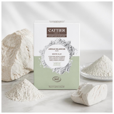 Cattier Argile Blanche Kaolin Surfine 200 g