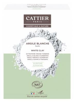 Cattier Argile Blanche Kaolin Surfine 200 g
