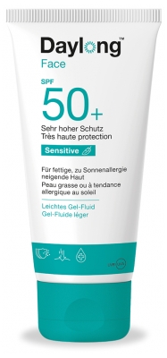 Daylong Sensitive Face Gel-Fluide Léger SPF 50+ 50 ml