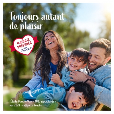 Le Petit Marseillais Crème de Douche Extra Douce à la Fleur d'Oranger Éco Recharge Bio 500 ML