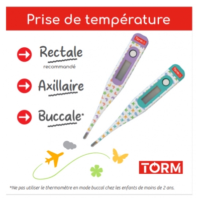 Torm Thermomètre Médical Electronique Édition Limitée