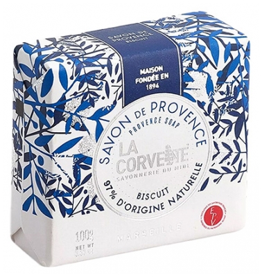 La Corvette Savon de Provence Biscuit 100 Grammes